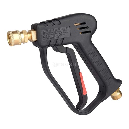 High pressure washer gun - pressure,