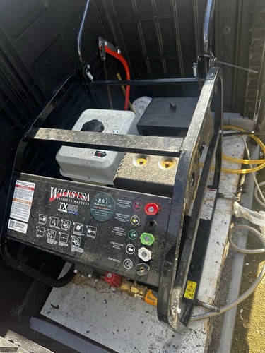 Wilks usa tx850 - petrol, cold