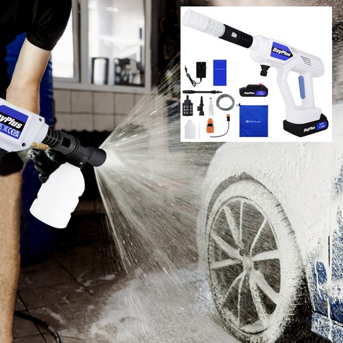 21v portable pressure cleaner - pressure,