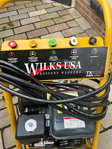 Wilks usa tx625i petrol gas - wilks,