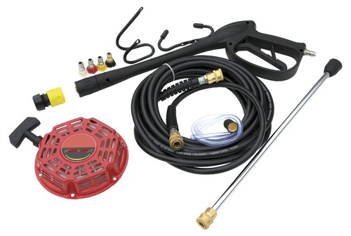 Pressure washer complete parts - pressure,