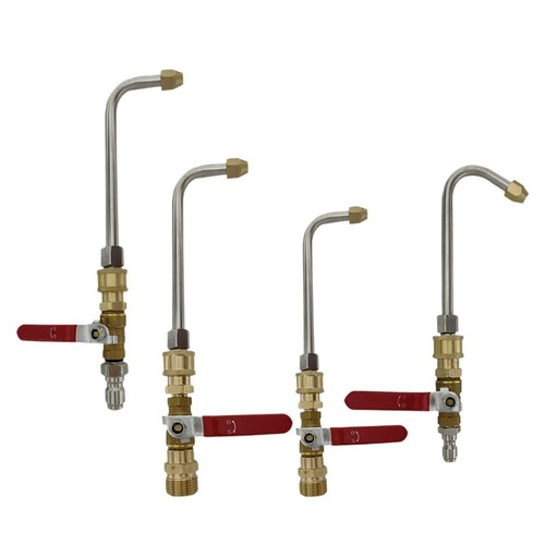 Pressure washer hose - hose, valve