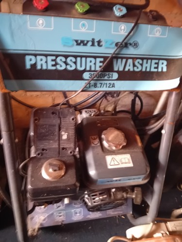 Petrol pressure washer - petrol,