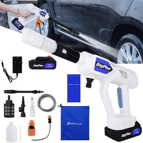 21v cordless pressure washer - 21v,