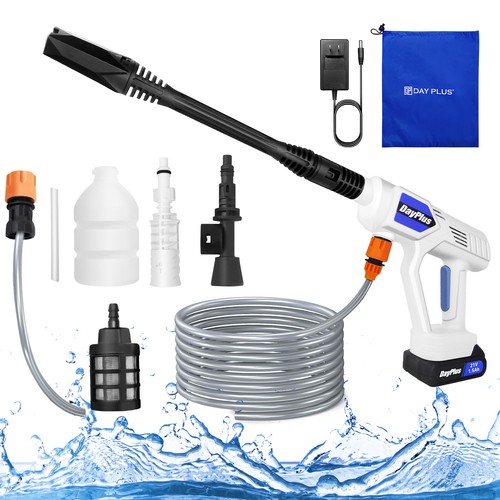 Cordless pressure washer gun - washer,